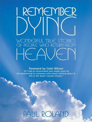 cover image of I Remember Dying
